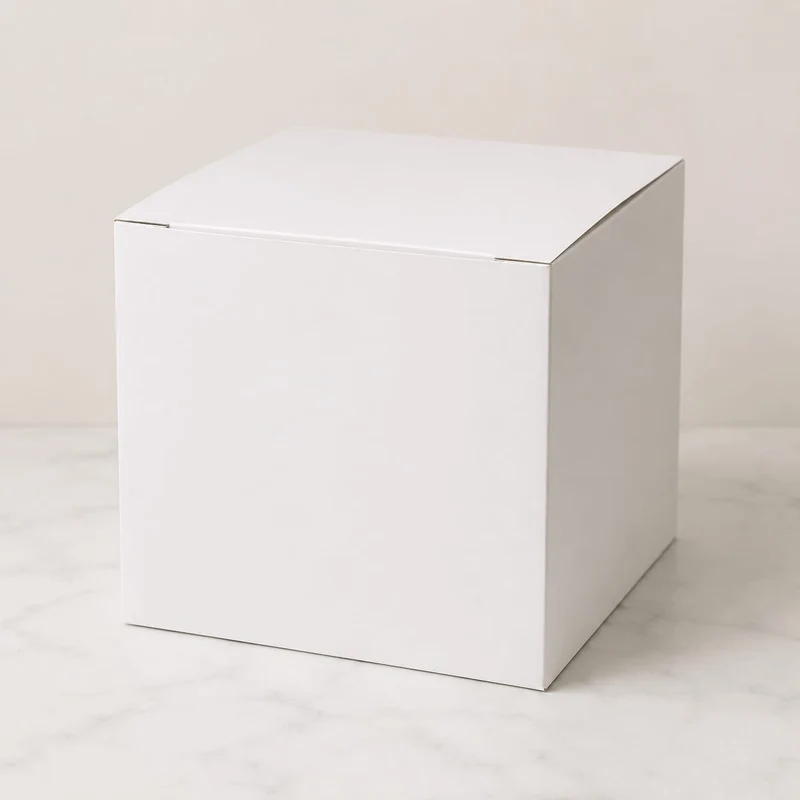 Caja Pastelería Alta 28x28x18cm