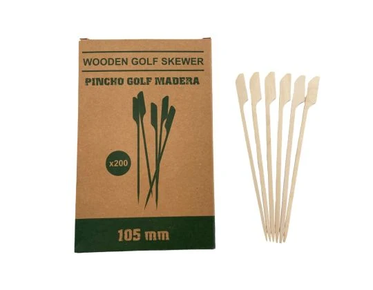 Pincho Golf Madera 105 mm