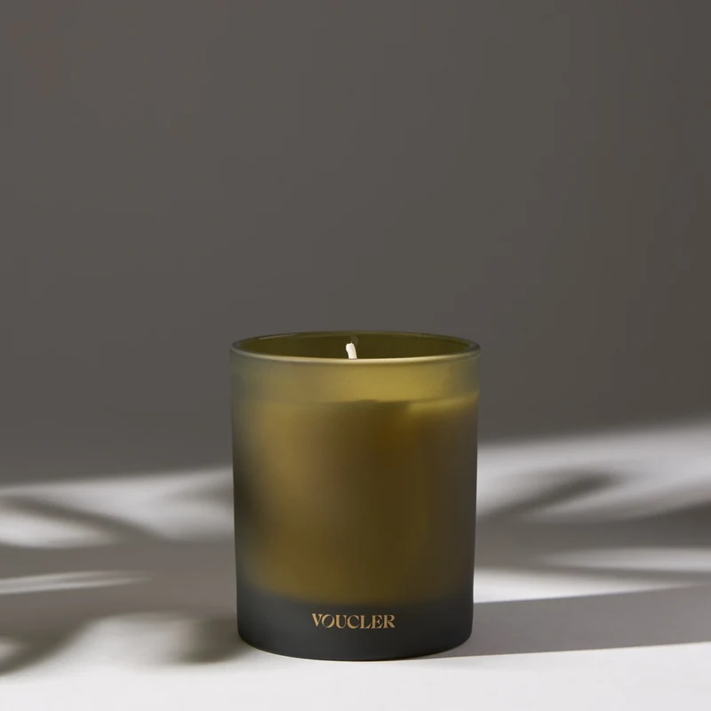 GREEN SERENITY SCENTED CANDLE