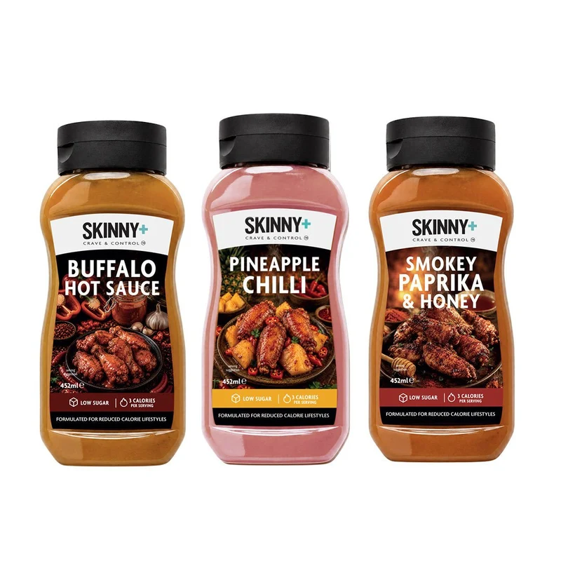 Colección Skinny+ BBQ & Grill - 452 ml