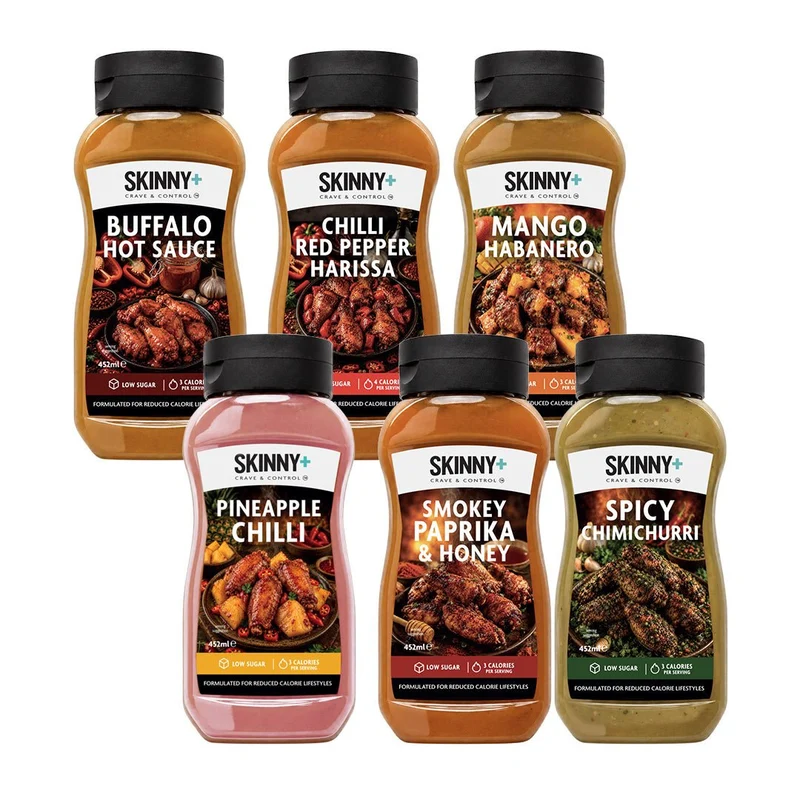 Colección Skinny+ Sabores del Mundo - 452 ml