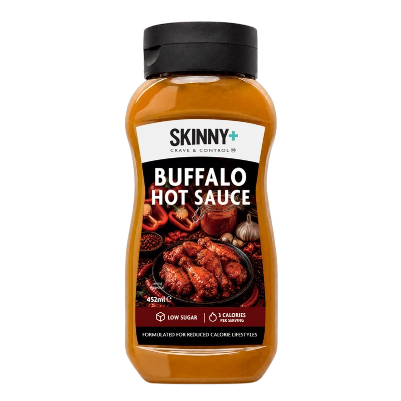 Salsa Skinny+ sabor búfalo picante sin azúcar - 452 ml