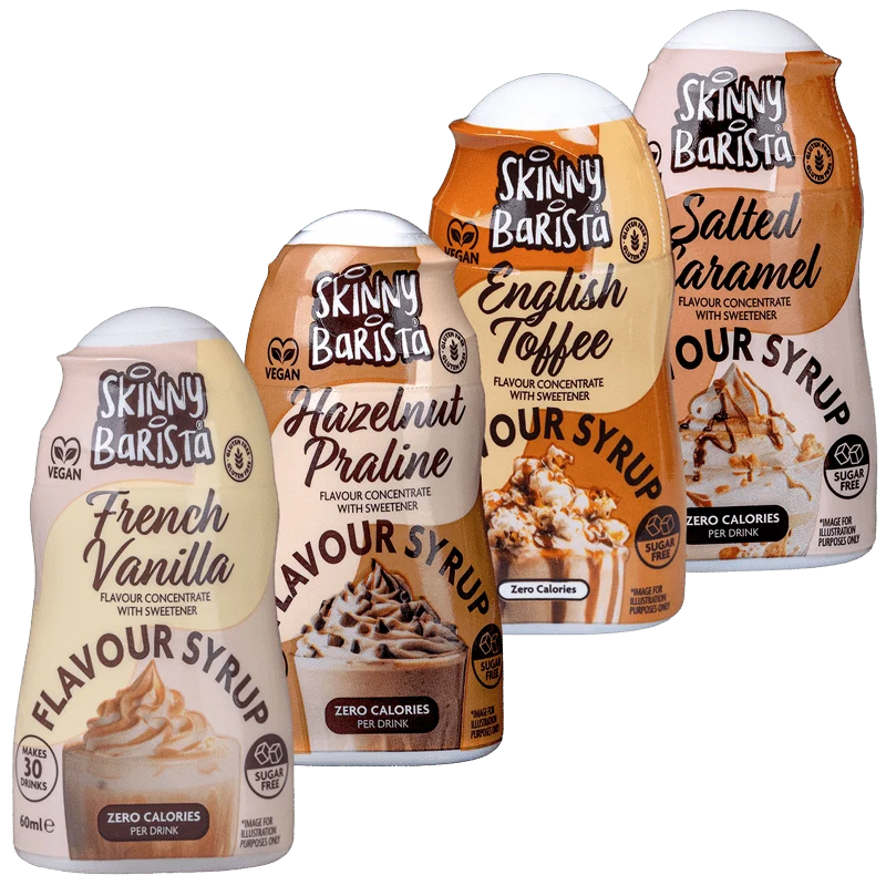 Colección Signature de shots de café de 60 ml