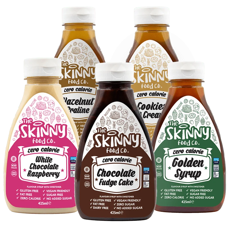 Paquete de jarabe Skinny Zero Calorie - The Skinny Food Co