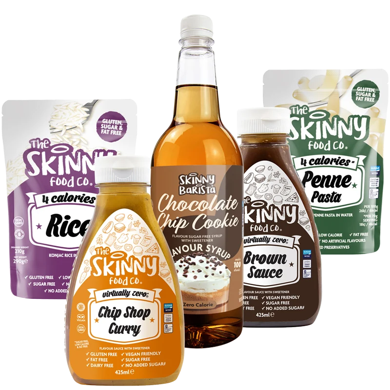 Paquete sin gluten - The Skinny Food Co