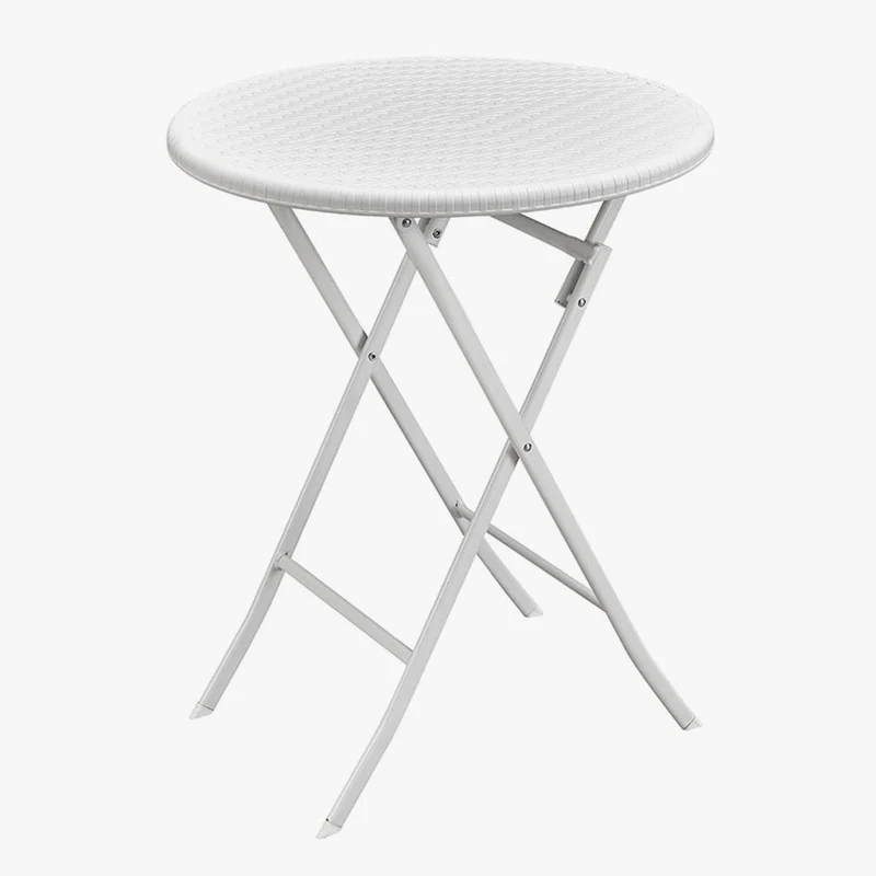Mesa de Exterior Dobrável LOSANGO SQUARE Branco