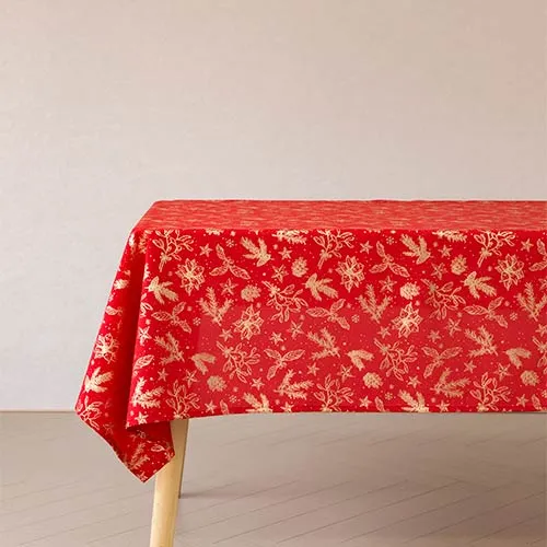 Toalha de Mesa ALMÉA Vermelho 140x300cm