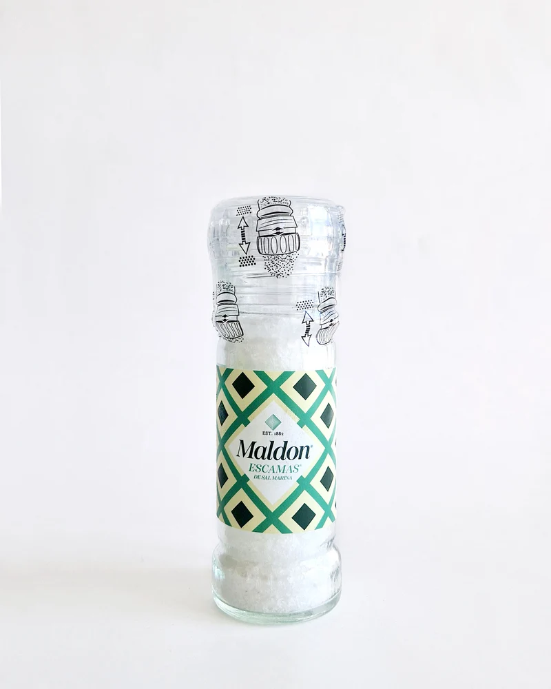 Molinillo de escamas de sal Maldon 55 g