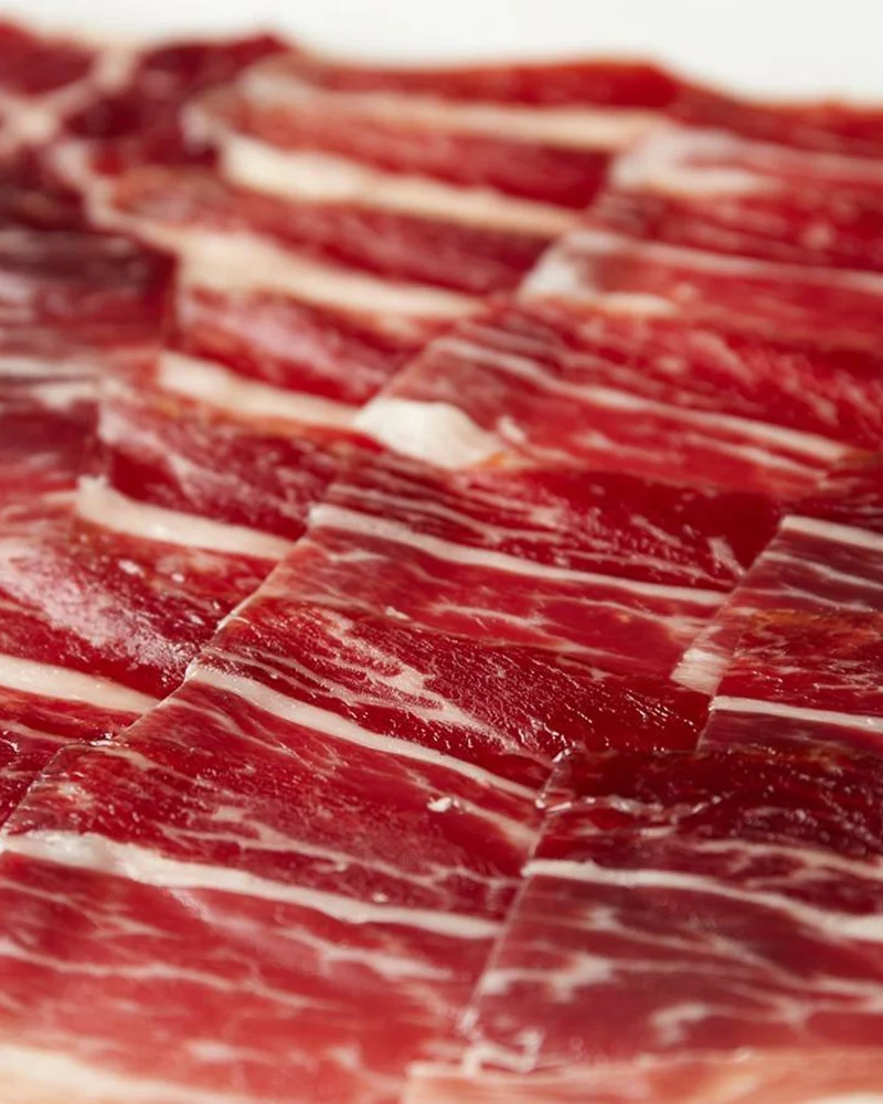 Jamón de cebo de campo ibérico 50% raza ibérica 70g
