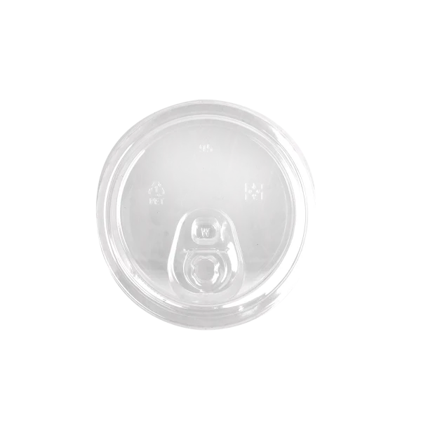Tapa Plana Strawless para Vasos 100% Reciclados (sin pajita)