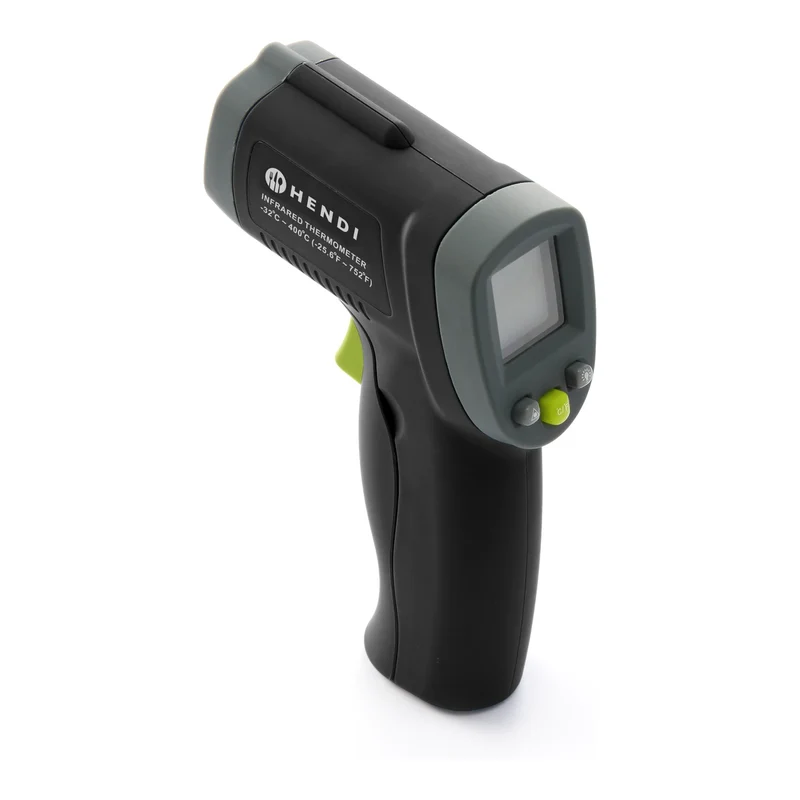 TERMÓMETRO INFRARROJO HENDI -32 A 400 °C
