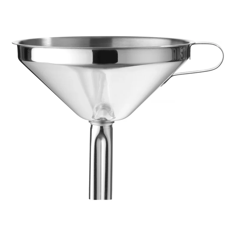 EMBUDO DE ACERO INOXIDABLE HENDI Ø 12,8 CM
