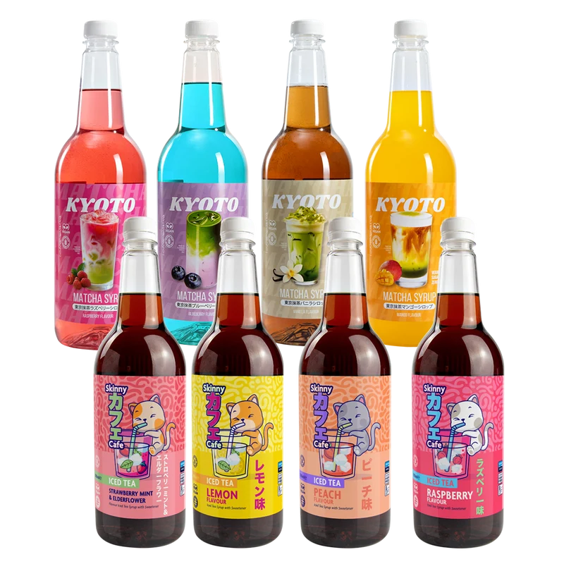 La colección definitiva de sabores japoneses