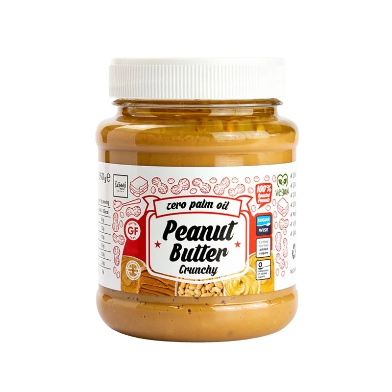 (Liquidación, Consumir preferentemente antes de junio de 2023) Mantequilla de cacahuete 100% pura Skinny - Crujiente 350 g