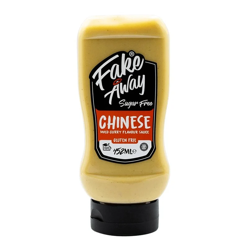 (Liquidación, Consumir preferentemente antes de junio de 2023) Salsa para comida china estilo comida rápida sin azúcar - 452 ml