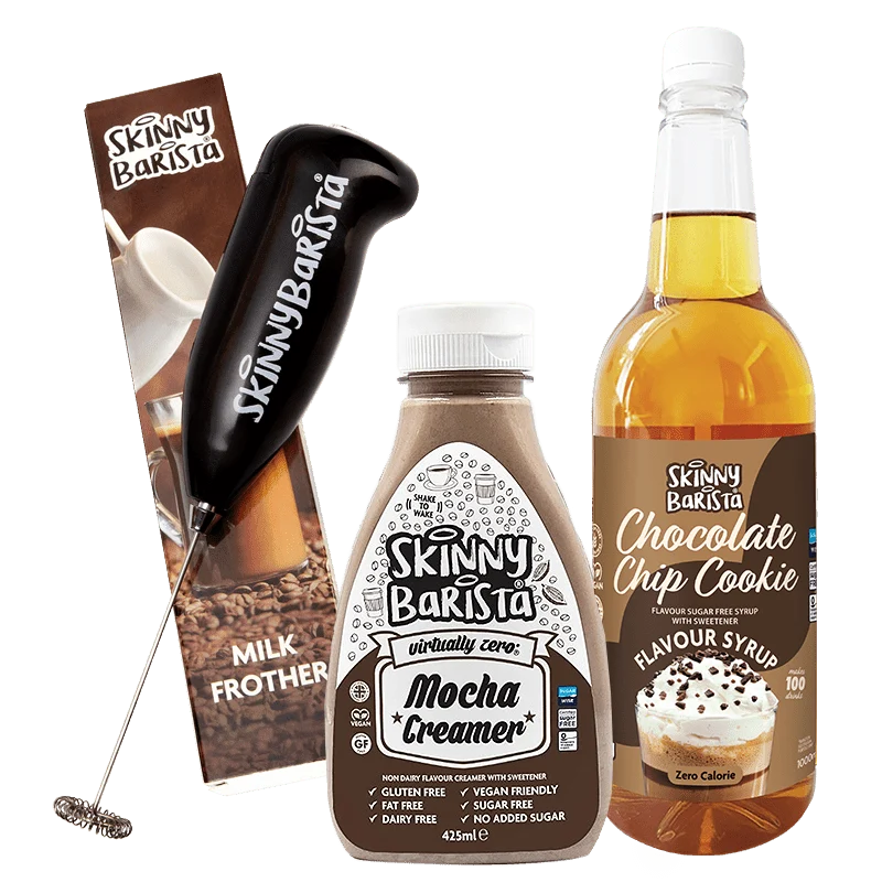 Paquete de inicio Barista: incluye un espumador Barista GRATIS