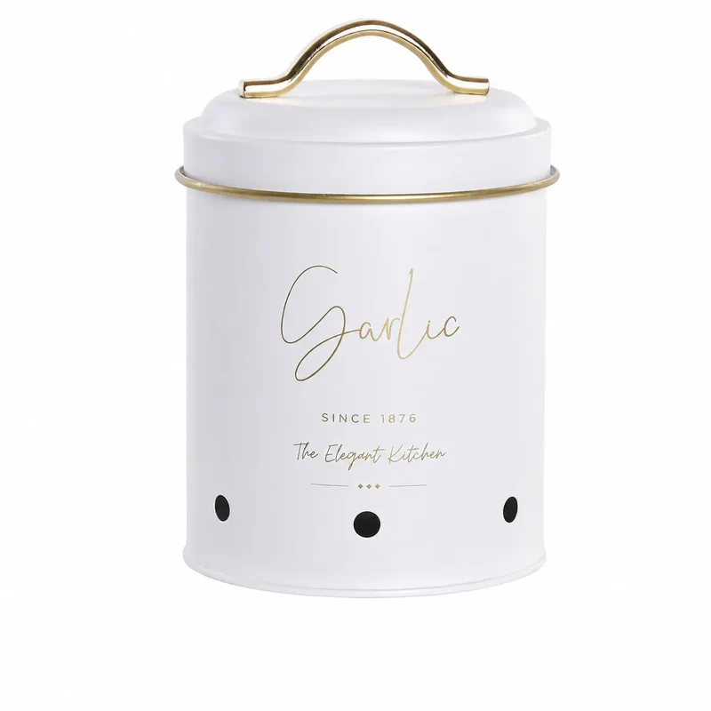 BOTE METAL 11,2X11,2X18 AJOS BLANCO ROTO