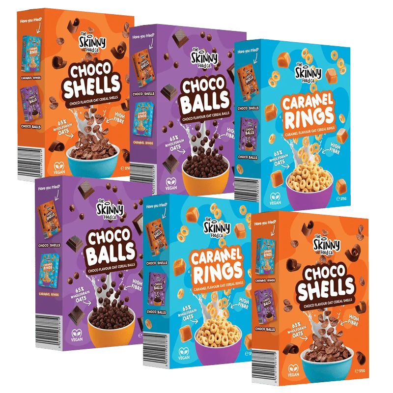 Paquete variado definitivo de cereales Skinny Oat