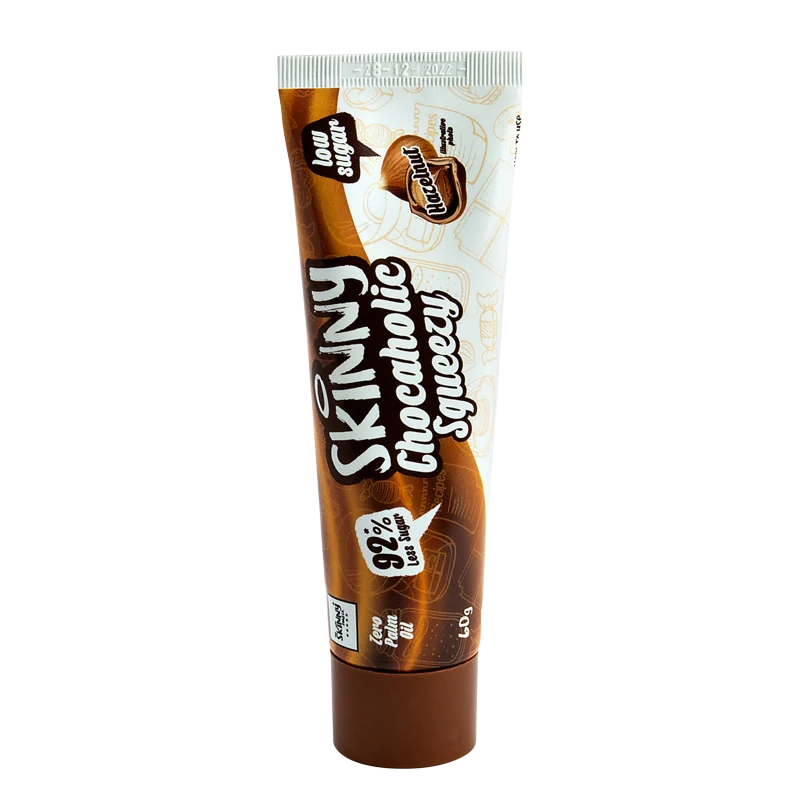 (Liquidación, Consumir preferentemente antes del 24 de diciembre) Chocolate con avellanas y caramelo blando 60 g