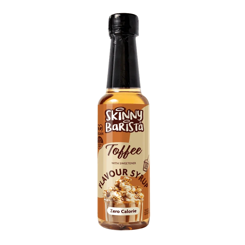Jarabe Skinny Barista sabor caramelo - Jarabe de café Skinny sin azúcar y cero calorías - 250 ml - EDICIÓN LIMITADA