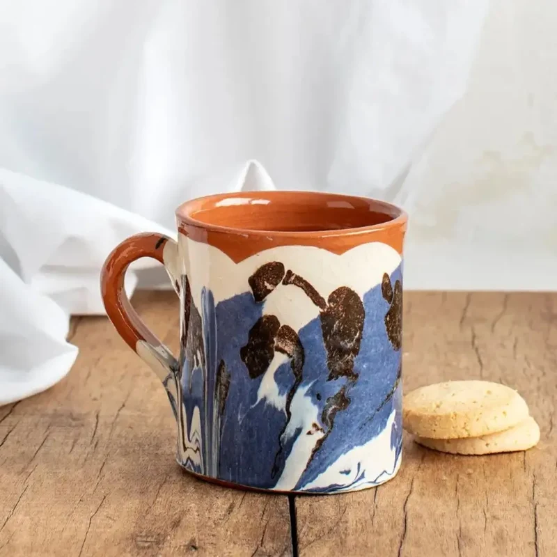Vaso de Fanta Azul y Negro