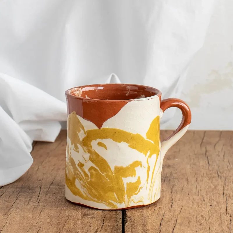 Vaso de Fanta Amarillo y Blanco
