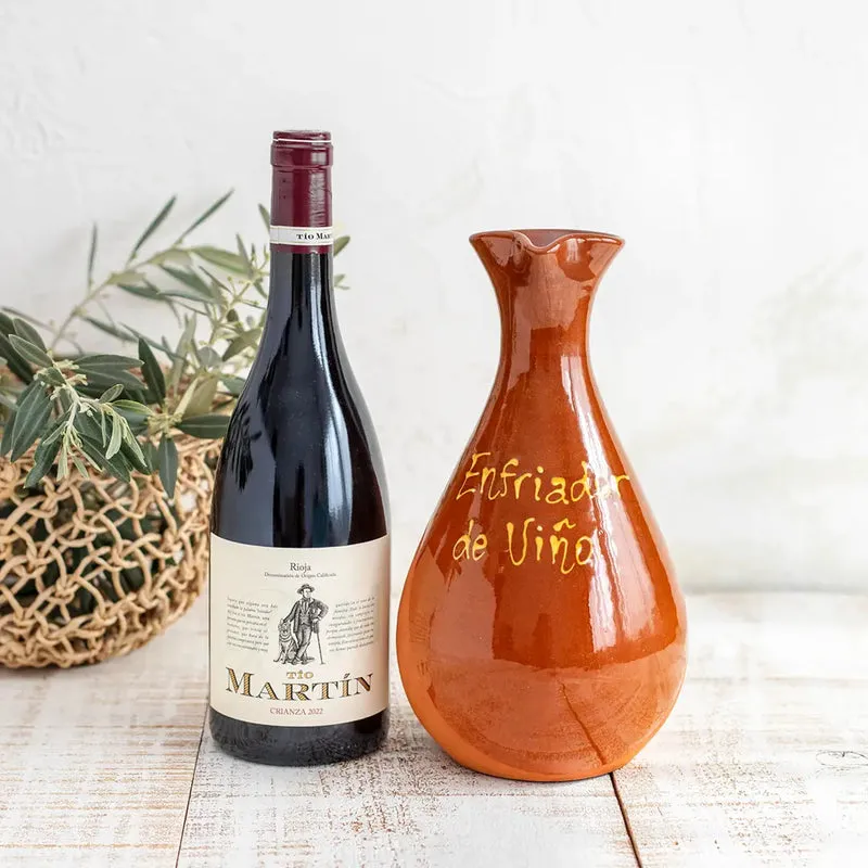 Enfriador de Vino Barro