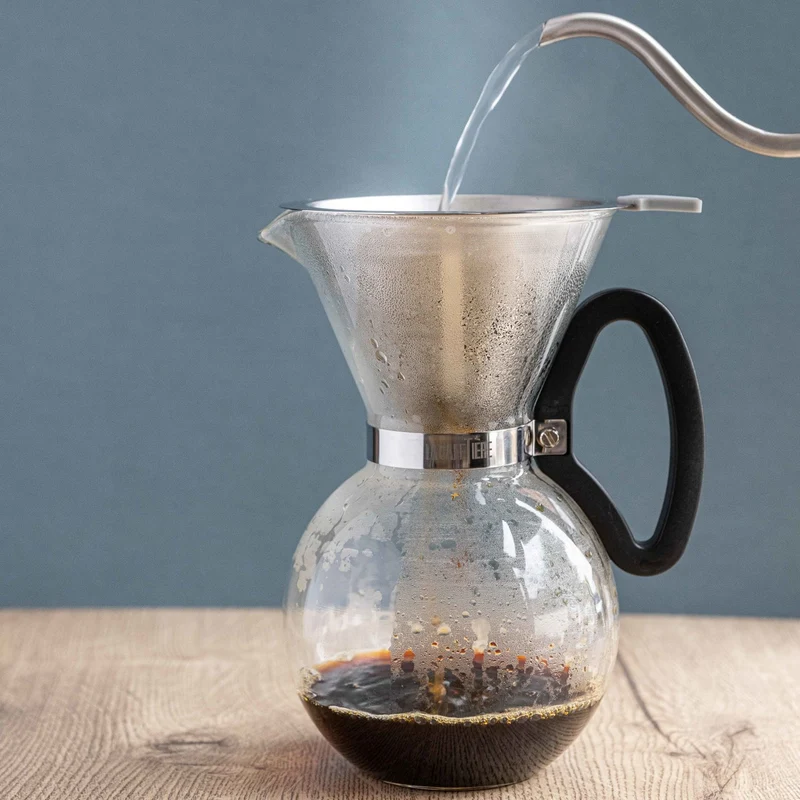 Cafetera de goteo con filtro La Cafetière, 8 tazas