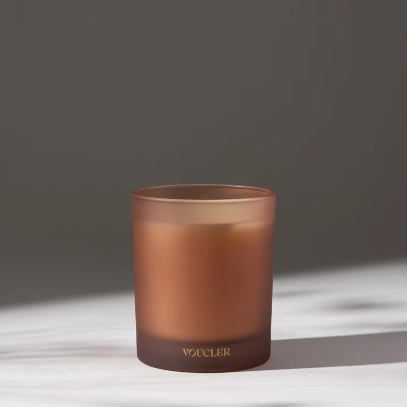 EXOTIC AMBER SCENTED CANDLE