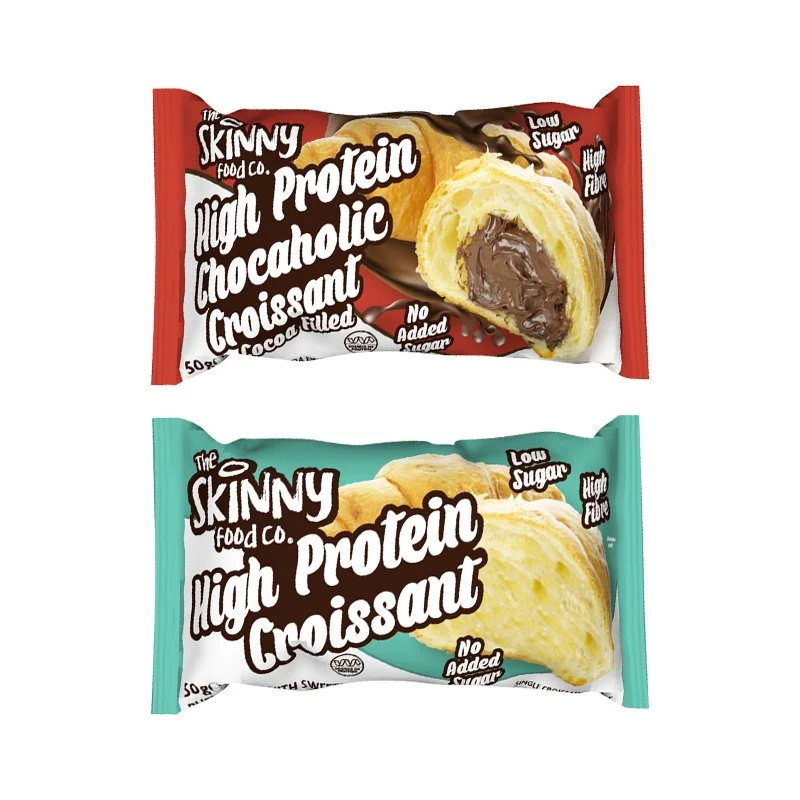 Skinny Food Co Croissants Altos En Proteínas 50g