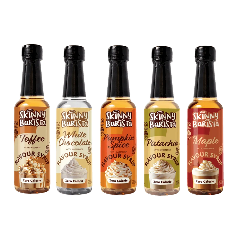 La mejor oferta de jarabes adelgazantes de edición limitada: 5 por 14.99 £.