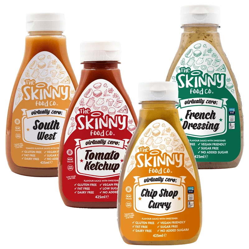 Paquete de salsa delgada Saver - The Skinny Food Co