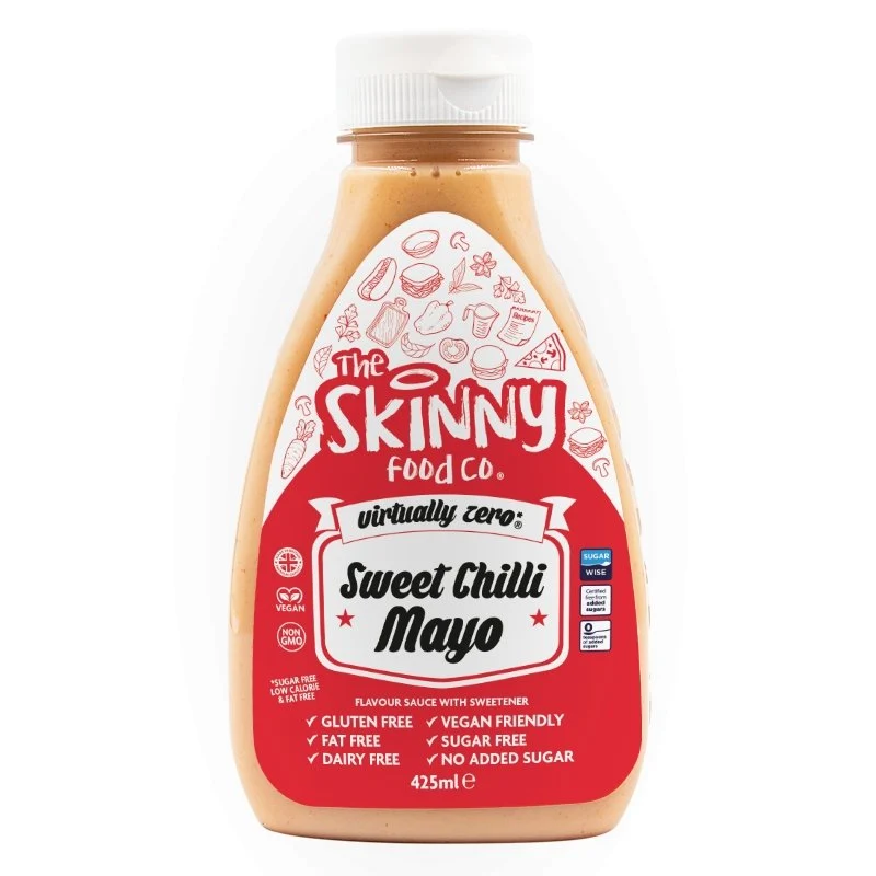 Salsa delgada de calorías con mayonesa de chile dulce prácticamente cero© - 425 ml