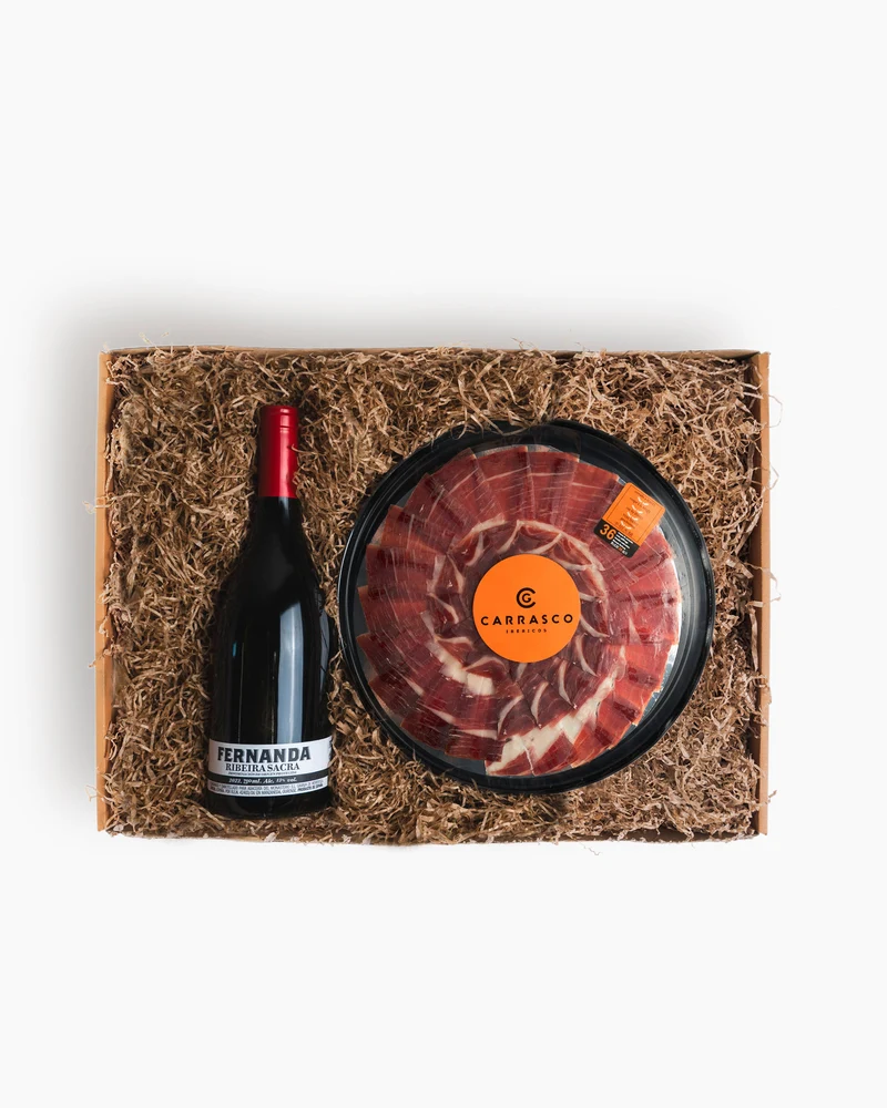 Jamón y Mencía