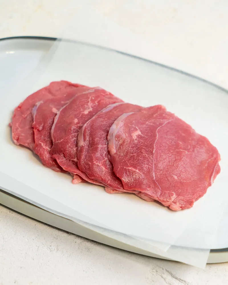 Filete de corazón de babilla