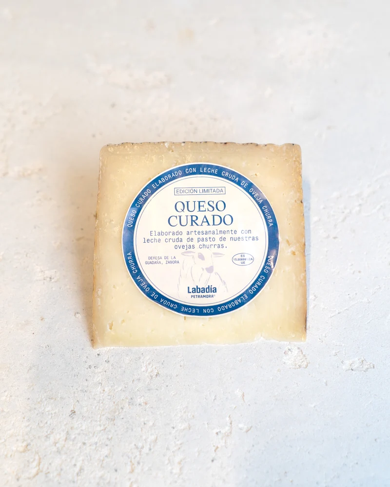 Labadía curado cuña