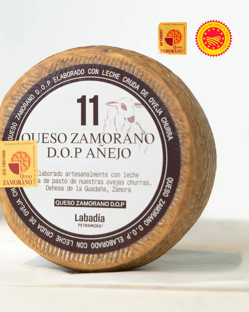 Labadia 11 DOP Zamorano añejo entero