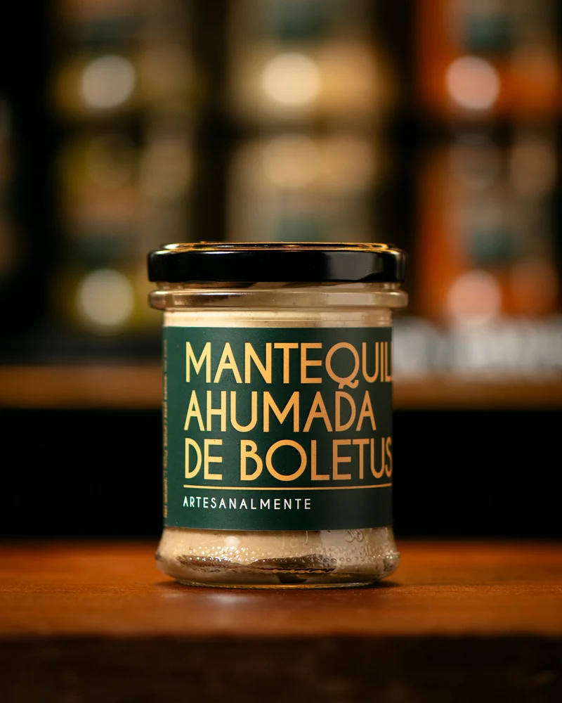 Mantequilla Ahumada de Boletus 140 g
