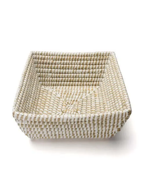 Cesta sin tapa natural FAKA - Cestas Comercio Justo