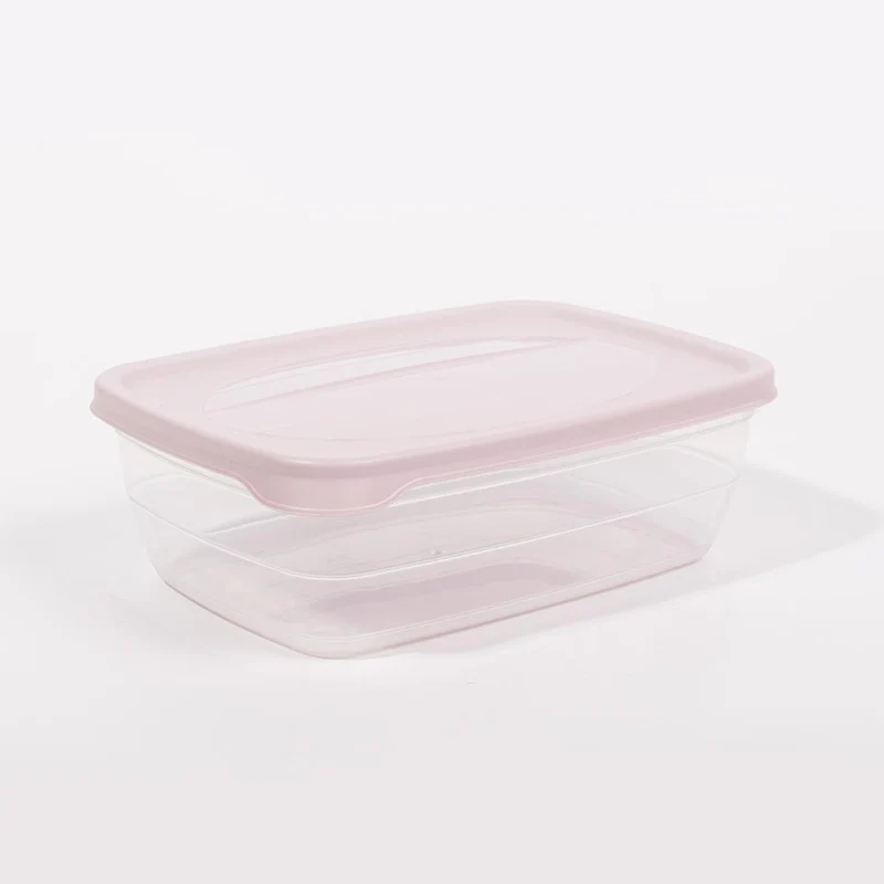 Caixa para Alimentos TREND Rosa 1.2L