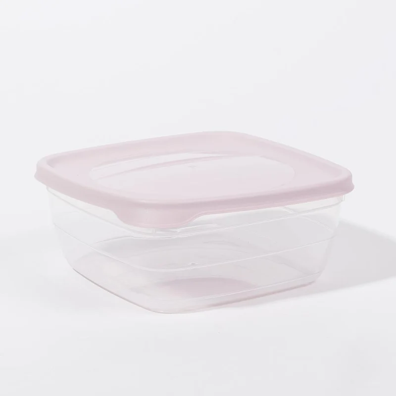Caixa para Alimentos TREND Rosa 90cl