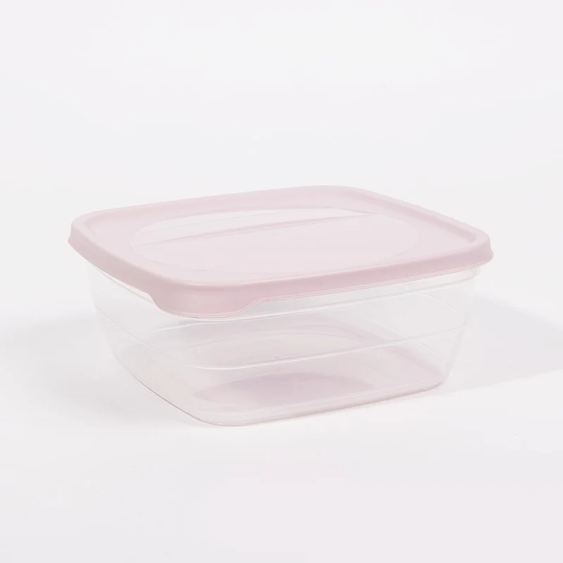 Caixa para Alimentos TREND Rosa 1.5L