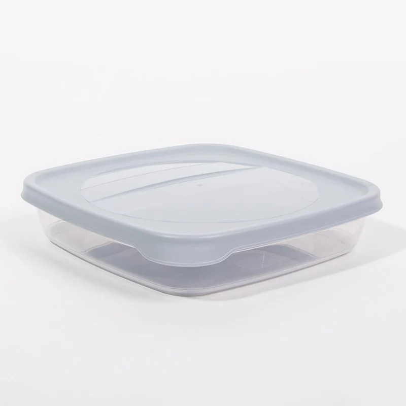 Caixa para Alimentos TREND Cinza 1.3L