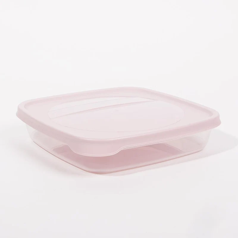 Caixa para Alimentos TREND Rosa 1.3L