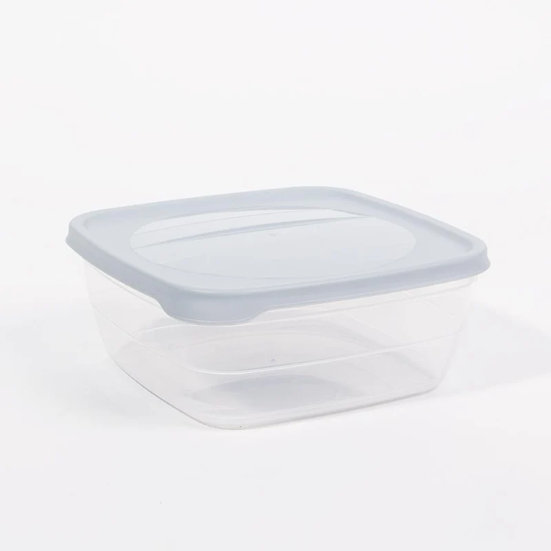 Caixa para Alimentos TREND Cinza 1.5L