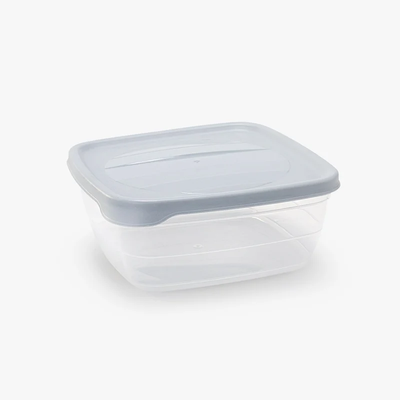 Caixa para Alimentos TREND Cinza 90cl