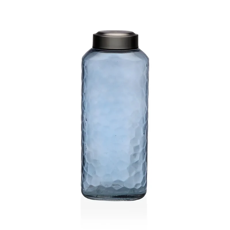 BOTELLA CRISTAL 1.3LT AZUL