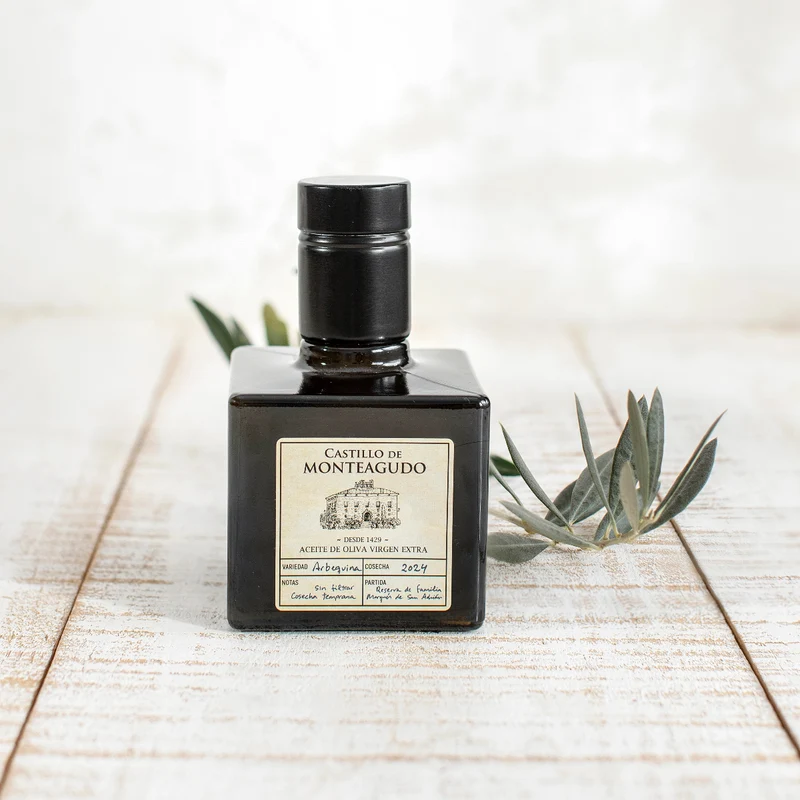 Aceite de Oliva Virgen Extra Sin Filtrar - Castillo de Monteagudo
