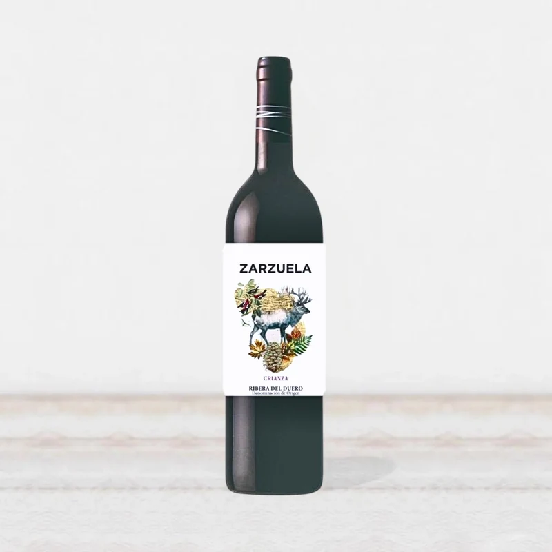 Zarzuela Ribera Tinto Crianza 2021