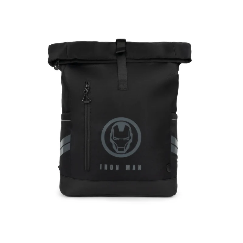 Mochila Viajera Route Stark Black